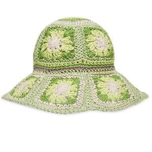 Steve Madden Crochet Bucket Hat NEW!